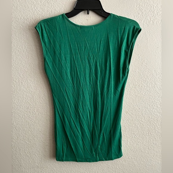 Design History Emerald Top with Wooden Beads S - Picture 2 of 7